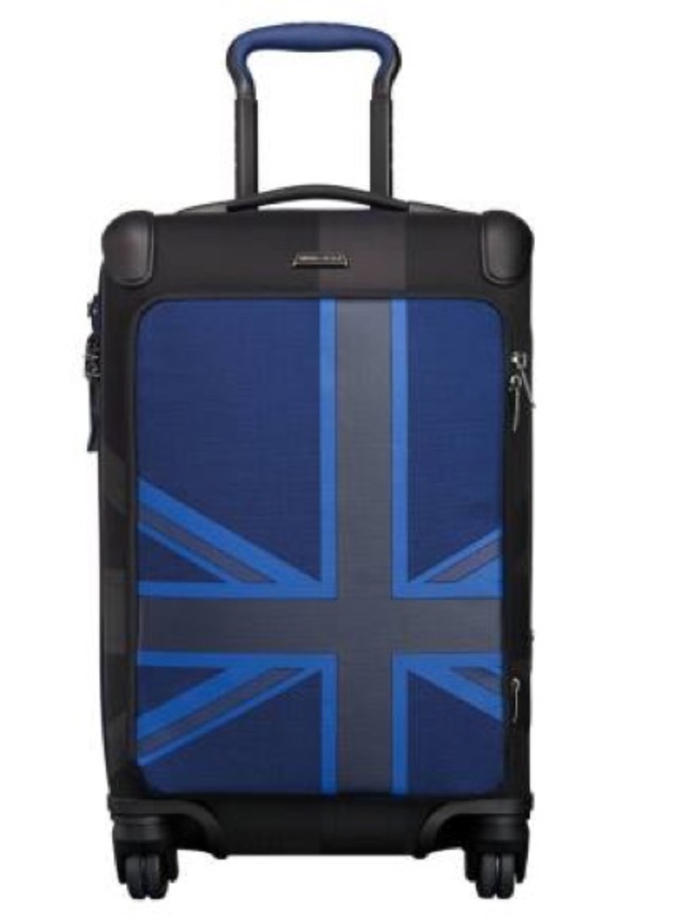 TUMI Union Jack Rolling Luggage Limited Edition Mini Like New